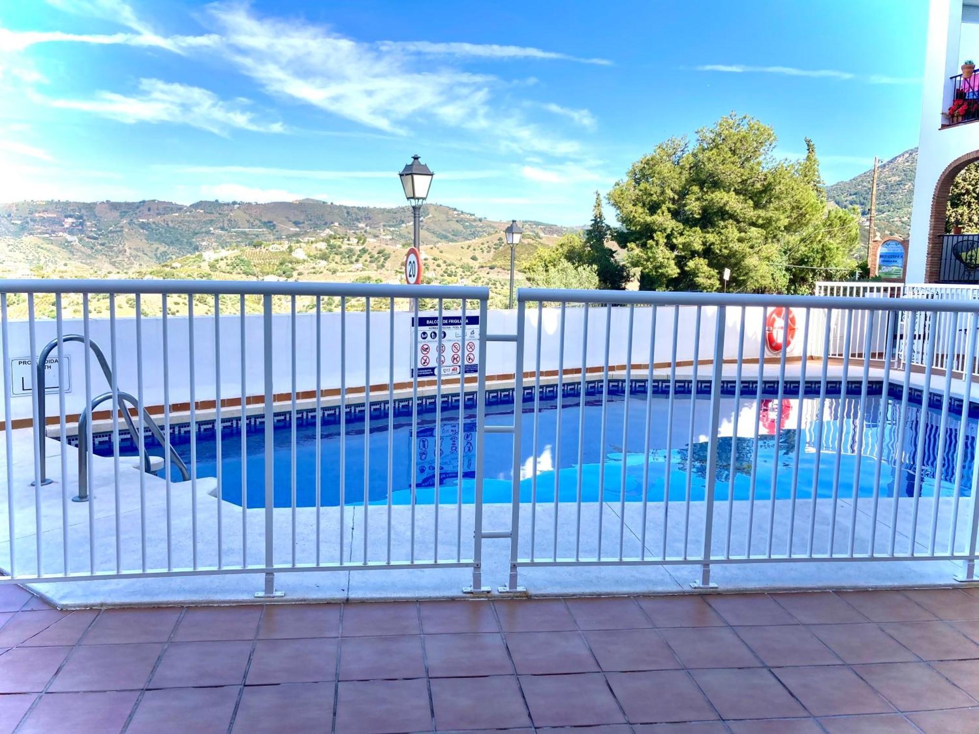 Apartmán Buenos Suenos- Balcon De Frigiliana Exteriér fotografie