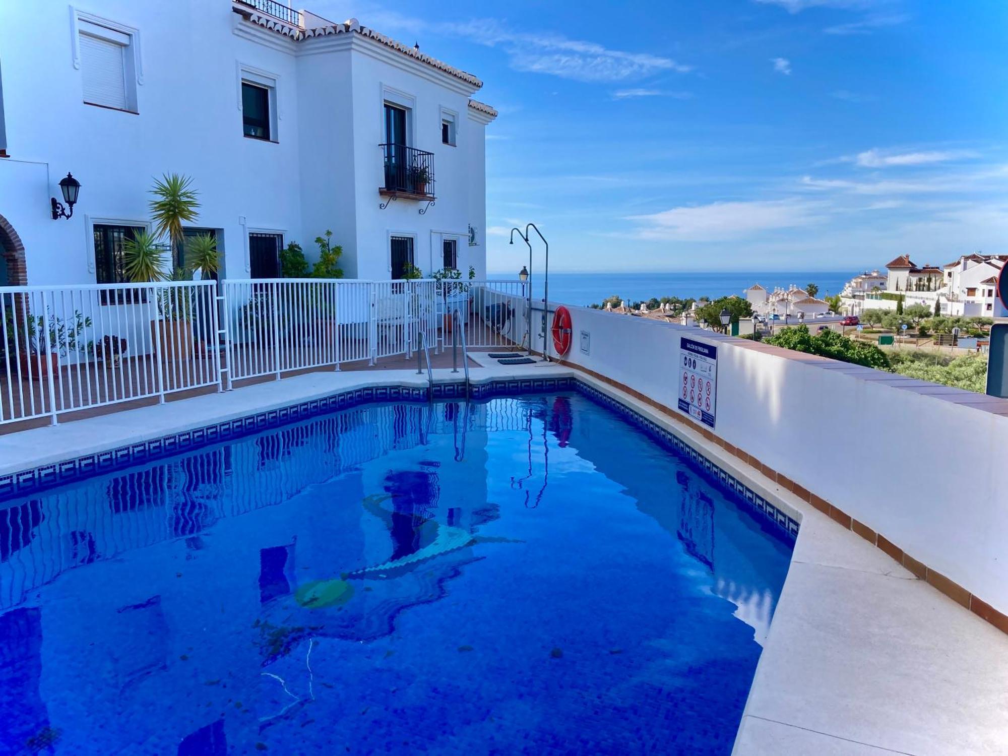 Apartmán Buenos Suenos- Balcon De Frigiliana Exteriér fotografie
