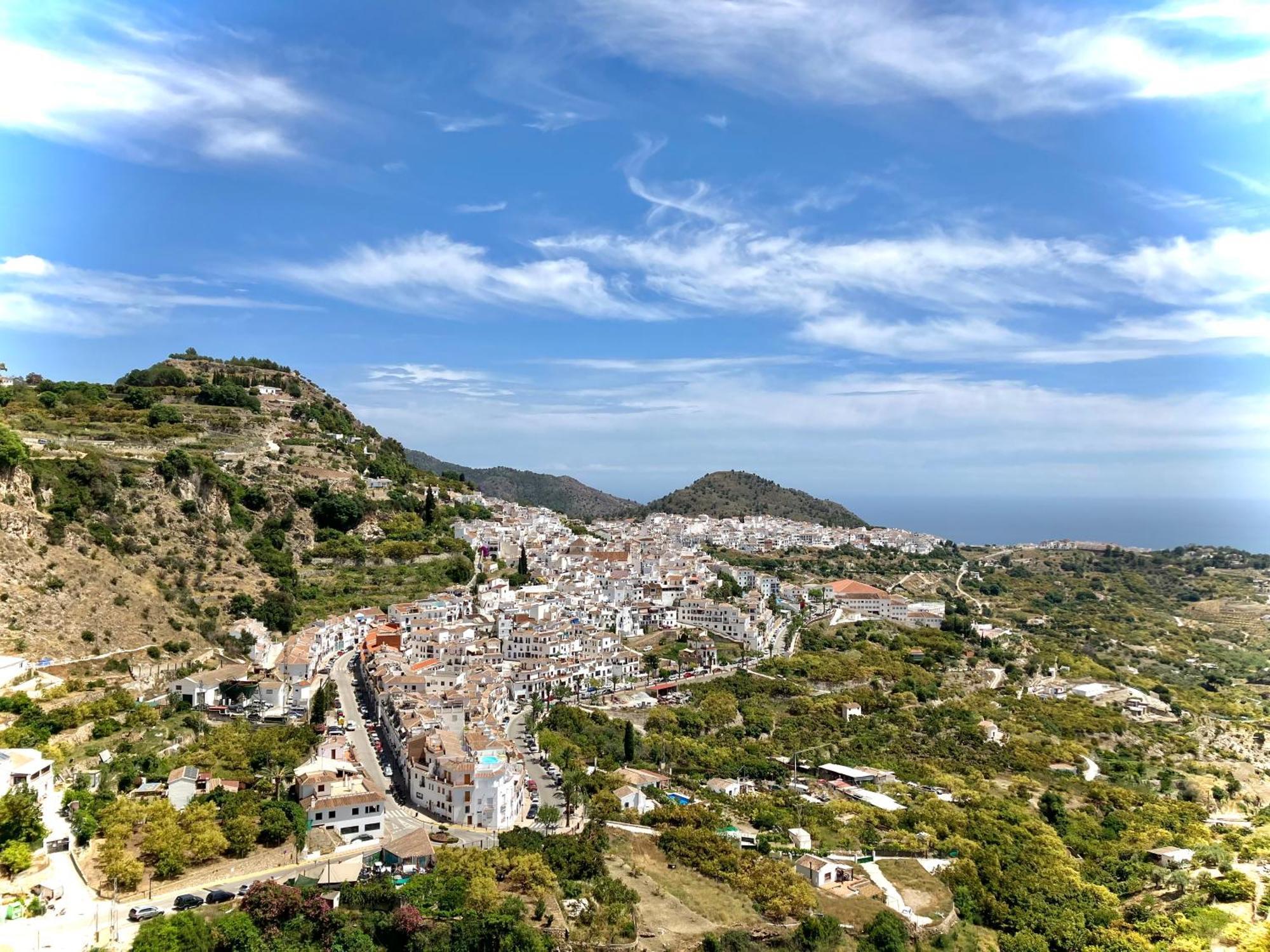 Apartmán Buenos Suenos- Balcon De Frigiliana Exteriér fotografie