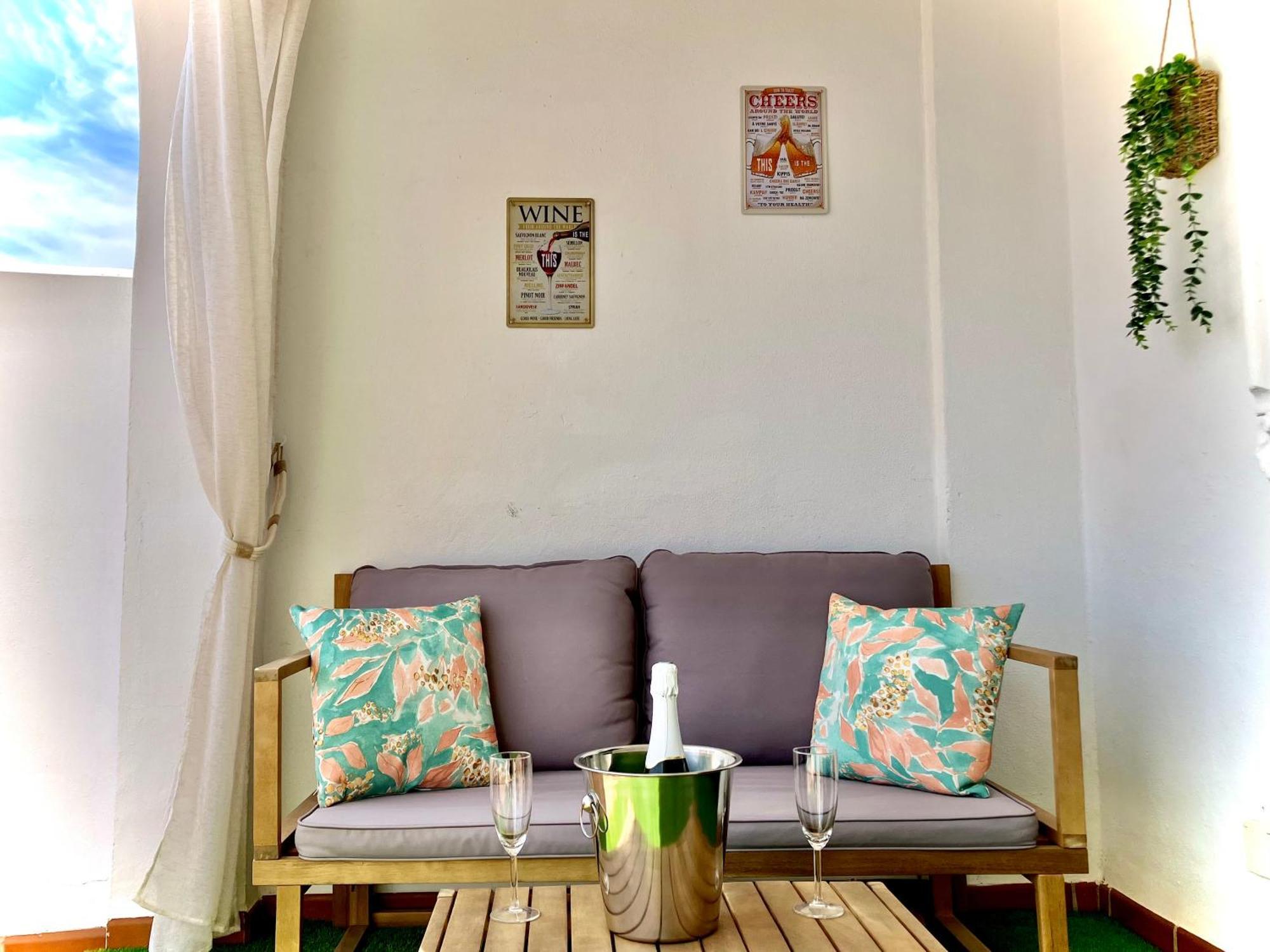 Apartmán Buenos Suenos- Balcon De Frigiliana Exteriér fotografie