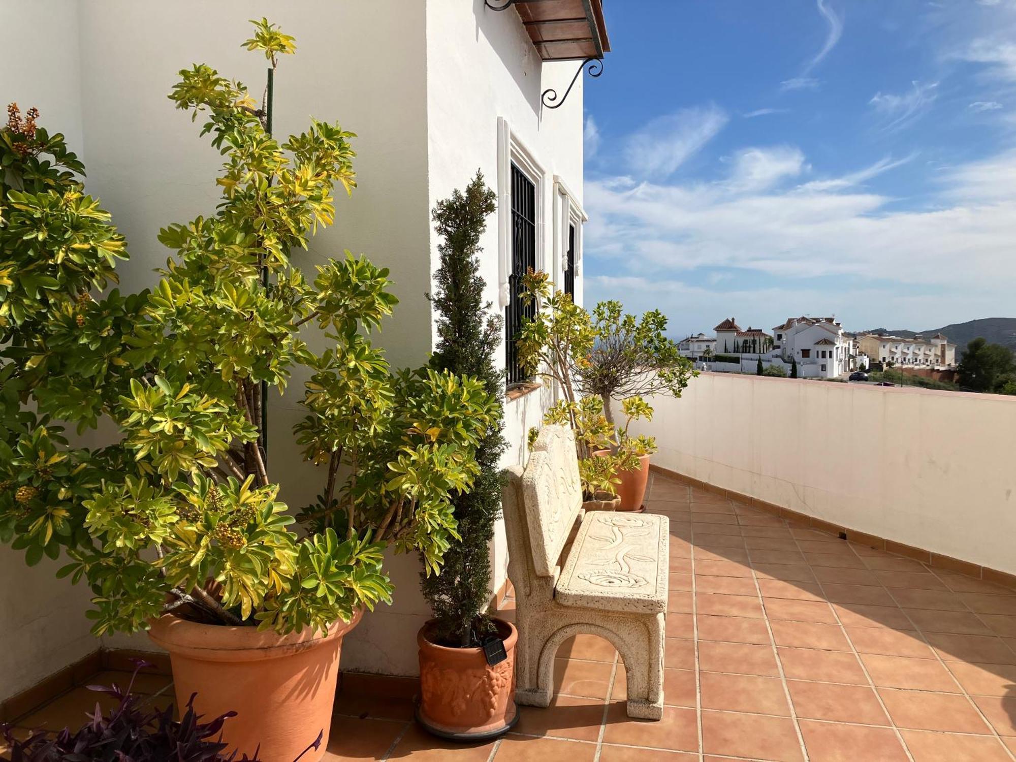 Apartmán Buenos Suenos- Balcon De Frigiliana Exteriér fotografie