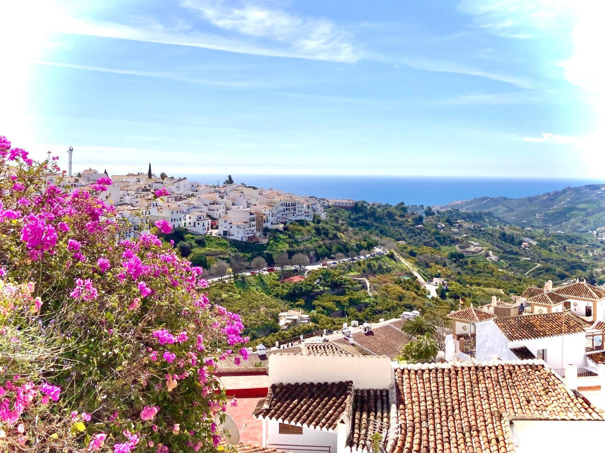 Apartmán Buenos Suenos- Balcon De Frigiliana Exteriér fotografie