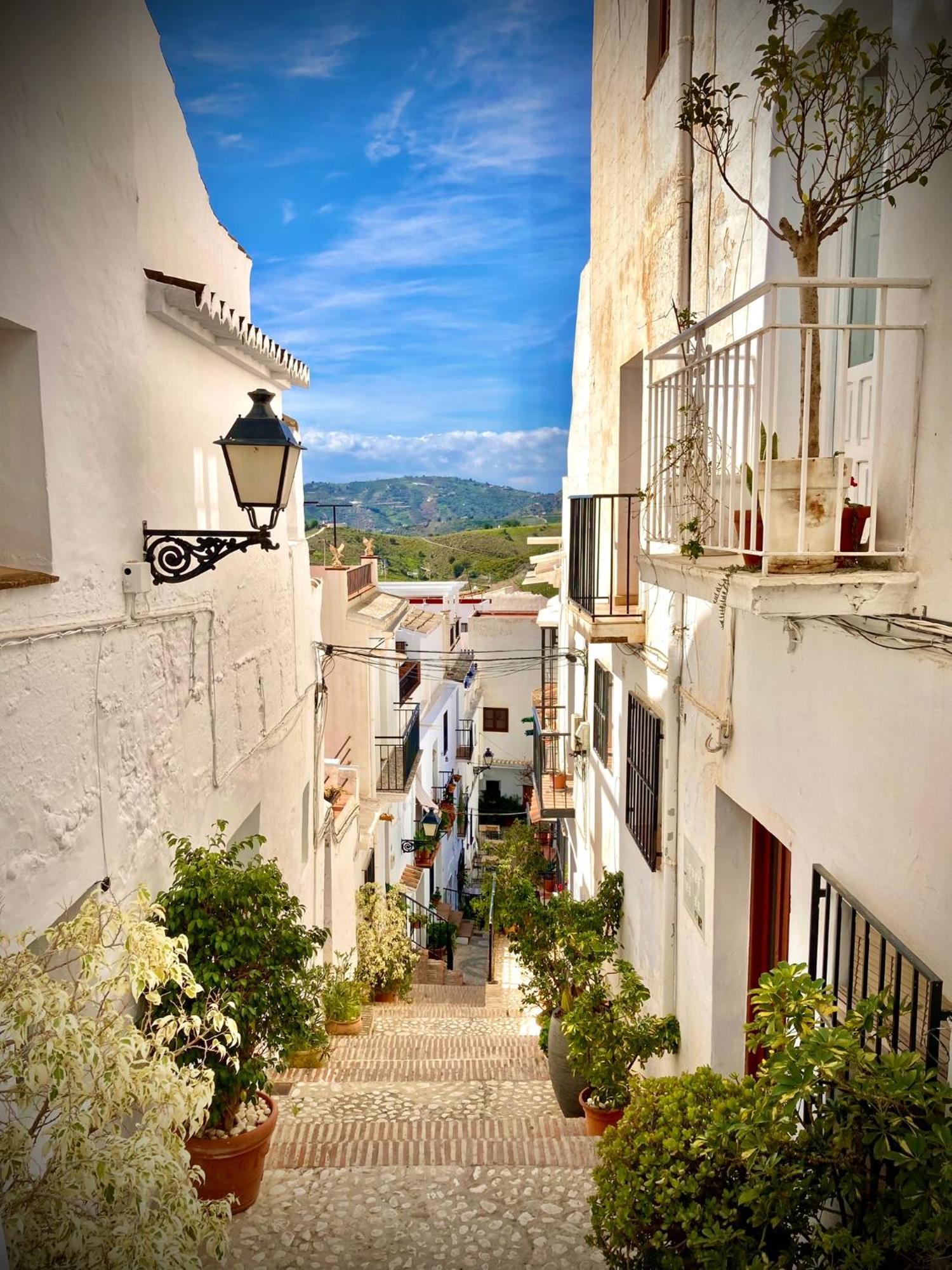 Apartmán Buenos Suenos- Balcon De Frigiliana Exteriér fotografie