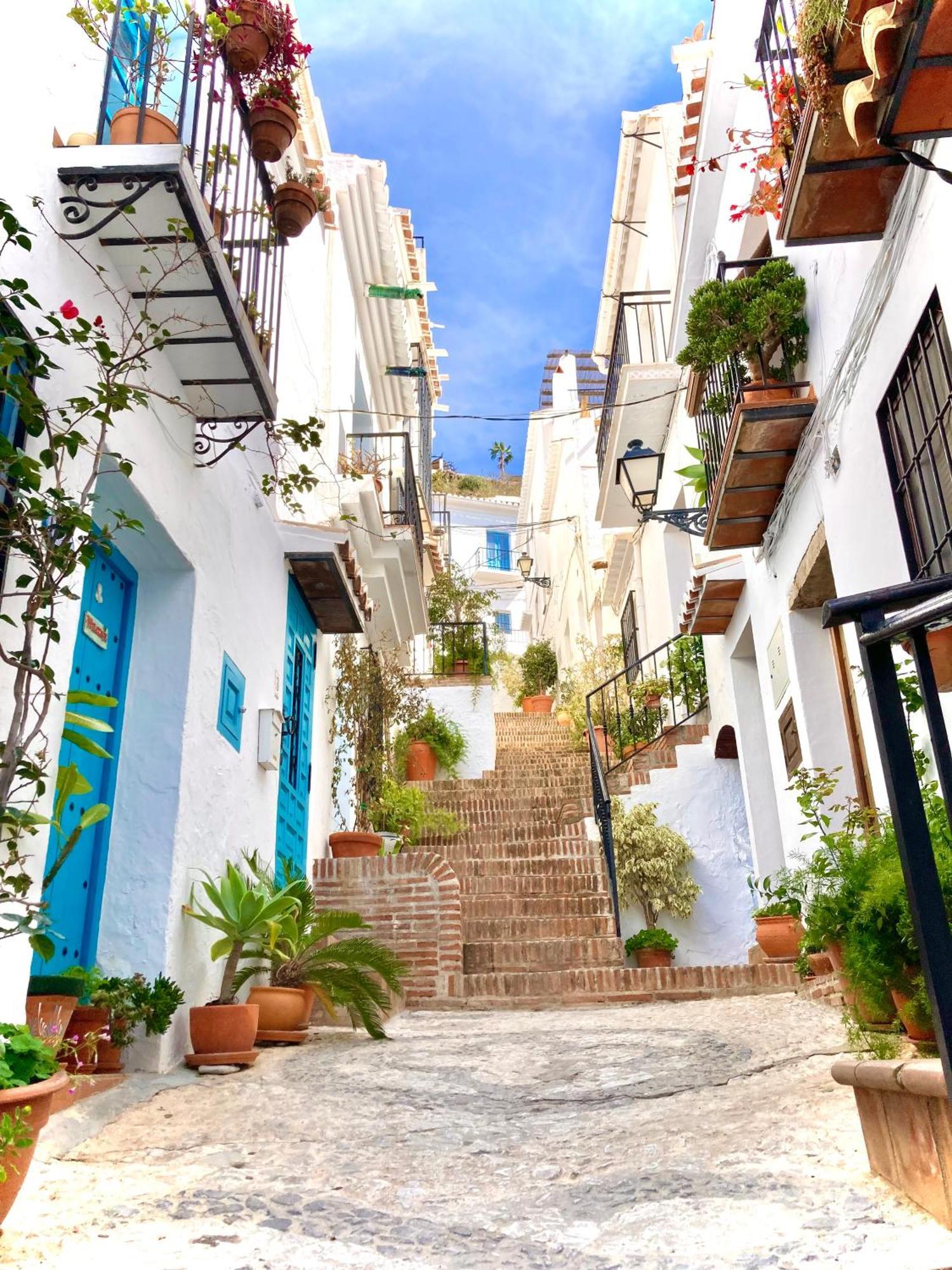 Apartmán Buenos Suenos- Balcon De Frigiliana Exteriér fotografie