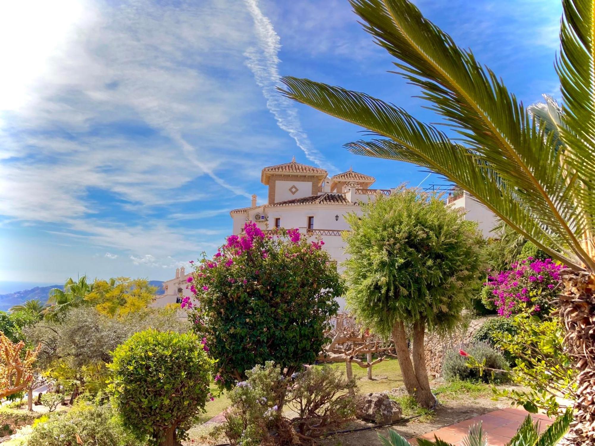 Apartmán Buenos Suenos- Balcon De Frigiliana Exteriér fotografie